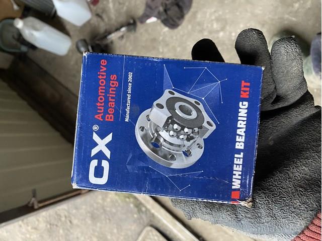 Подшипник ступицы пер/зад CX027 COMPLEX