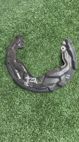 Пыльник тормозного диска переднего левого DG9C2C447BA FORD