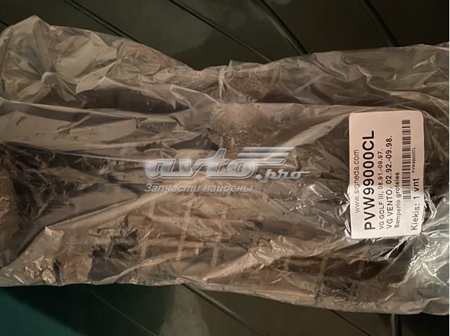 Заглушка, решетка противотуманных фар бампера переднего, левая Фольксваген Гольф 3