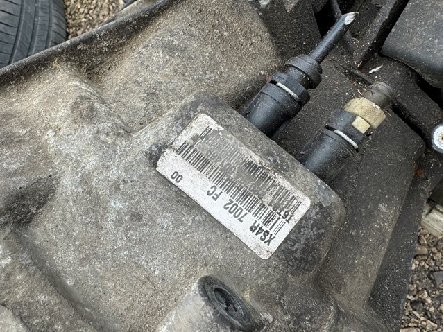XS4R7002FC FORD КПП в сборе (механическая коробка передач) купить в Харьков