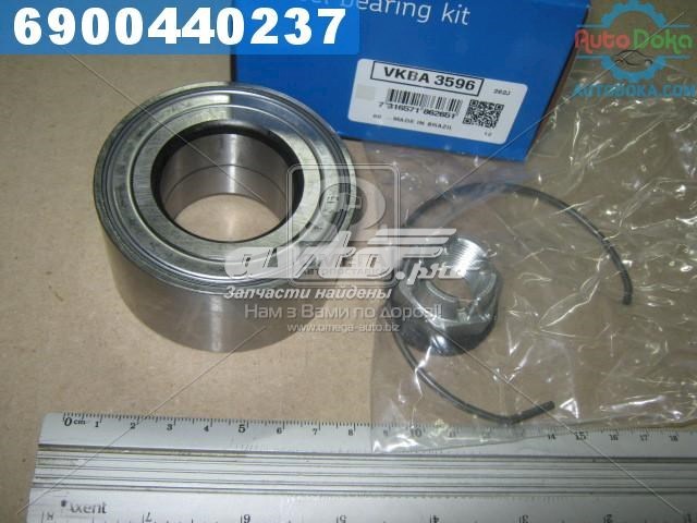 VKBA3596 SKF подшипник ступицы передней (37x72x37)