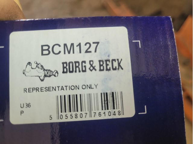 BCM127 BORG&BECK Главный цилиндр сцепления купить в Чернигов