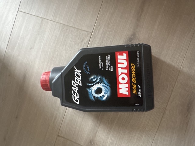 Масло АКПП 105787 MOTUL