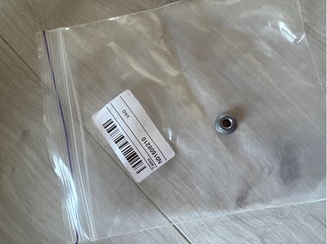 Болт/гайка крепежа N01508210 VAG