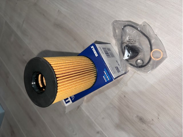 Фильтр масляный грубой очистки (полнопоточный) OX3537D MAHLE
