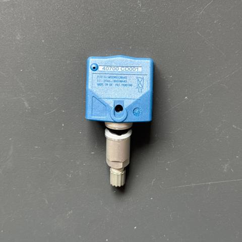 Датчик контроля давления в шинах 40700CD001 NISSAN