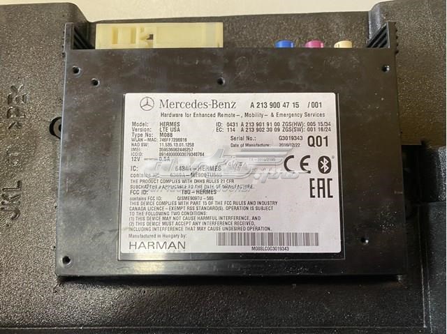 MERCEDES A2139004715 Блок управления телефоном в наличии Каменское