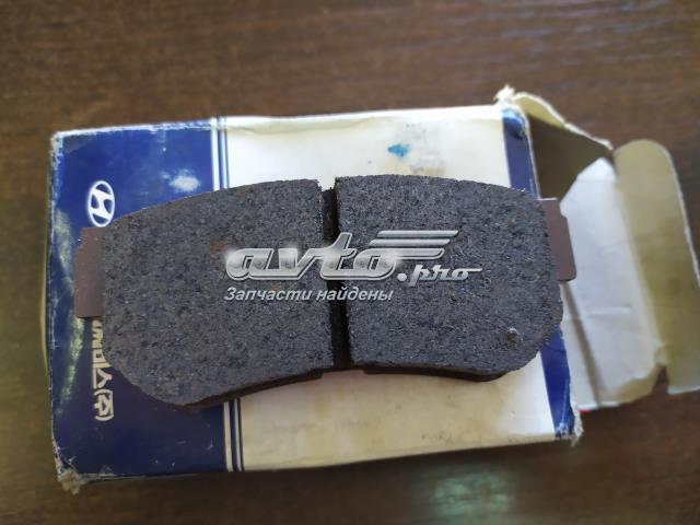 HYUNDAI 58215383S0 Колодки тормозные задние дисковые в наличии Черновцы
