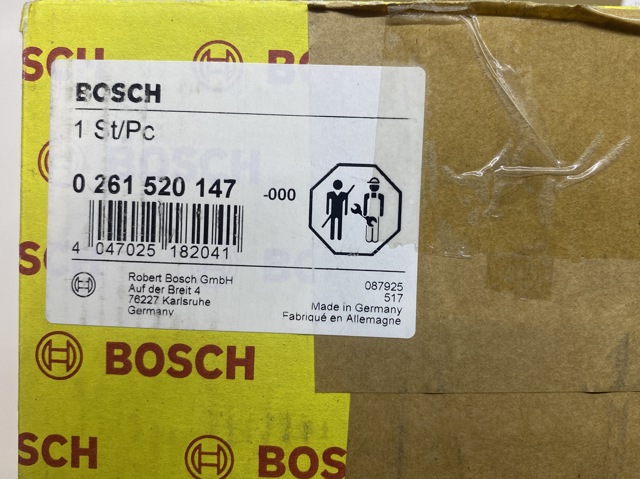 0261520147 BOSCH Насос топливный высокого давления (ТНВД) купить в Хмельницкий