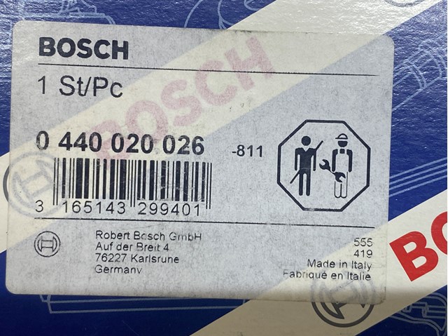 BOSCH 0440020026 в наличии Киев