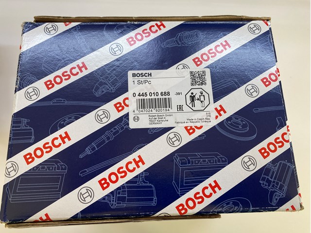 Насос топливный высокого давления (тнвд) для bmw, bosch 0445010688, , новый, оригинальный, оригинальная упаковка bosch. 0 445 010 617