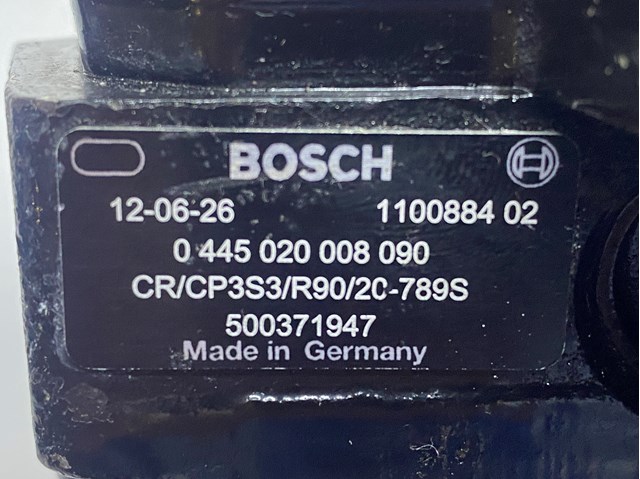 BOSCH 0445020008 Насос топливный высокого давления (ТНВД) в наличии Черновцы