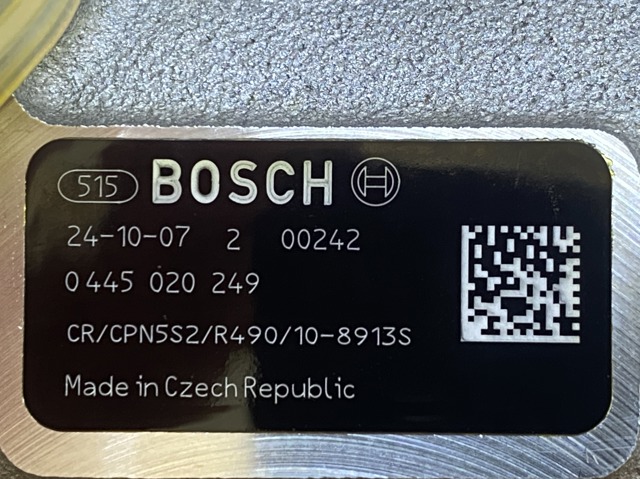 0445020249 BOSCH ТНВД купить в Одесса