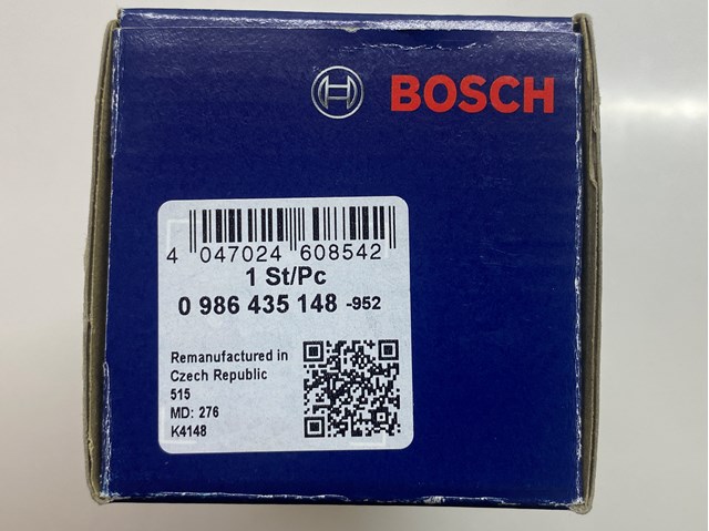 Форсунка вприску палива 0445110276 Bosch