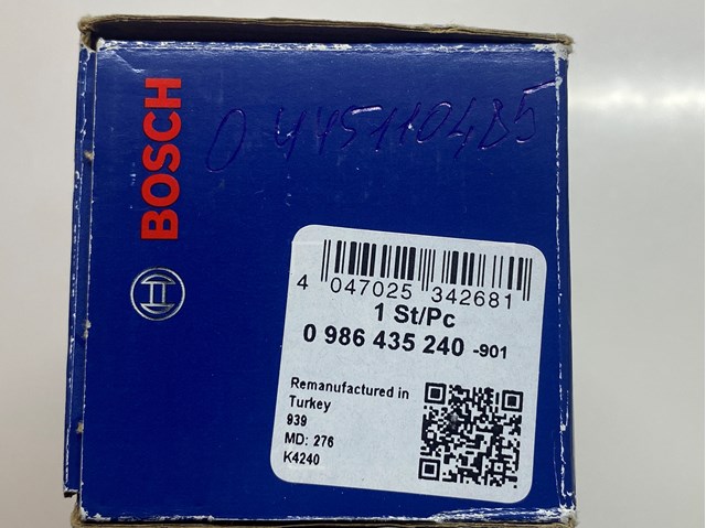 Клапанная форсунка 0445110485 BOSCH
