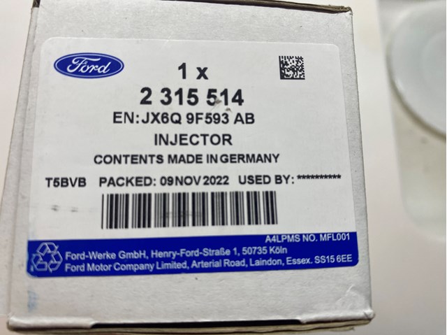 Форсунка инжектора 0445110954 BOSCH
