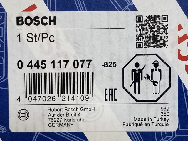 BOSCH 0445117077 в наличии Сумы