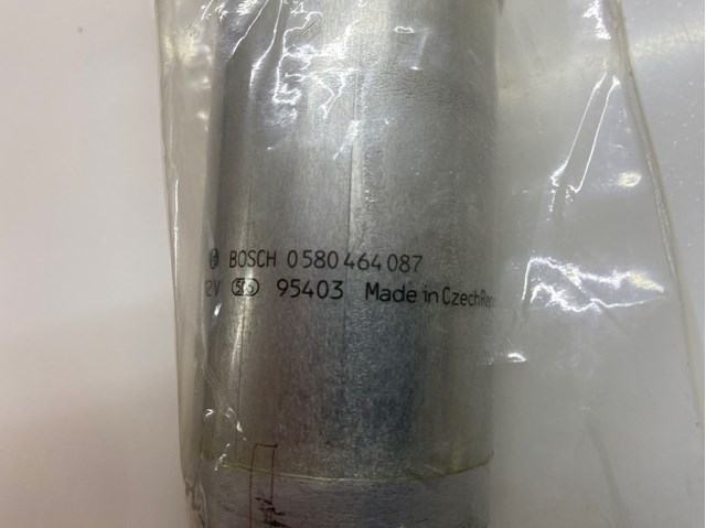 0580464087 BOSCH Топливный насос магистральный купить в Сумы