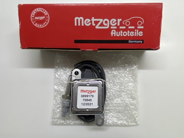 0899179 METZGER Датчик оксидов азота NOX купить в Украина