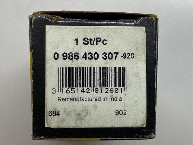 0986430307 BOSCH Топливные форсунки купить в Хмельницкий