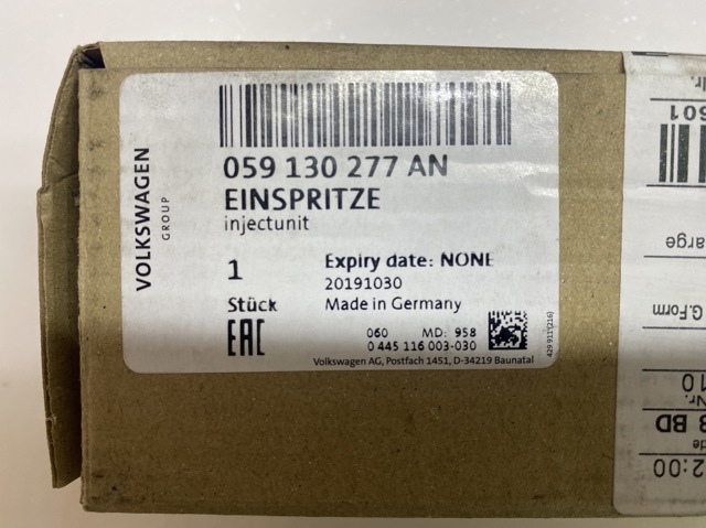 BOSCH 0986435357 Топливные форсунки в наличии Харьков