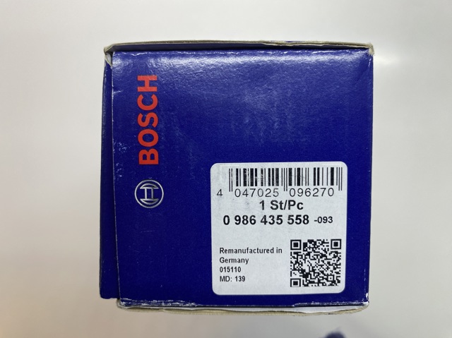 0986435558 BOSCH Топливные форсунки купить в Полтава