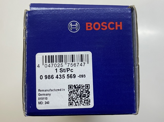 BOSCH 0986435569 Форсунка впрыска топлива в наличии Черновцы