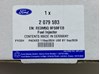 Форсунка впрыска топлива 1373550 FORD