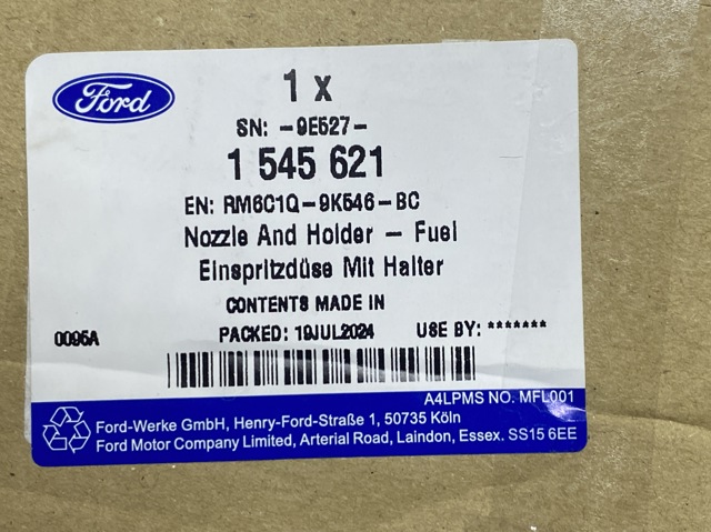 1495919 FORD Топливные форсунки купить в Хмельницкий