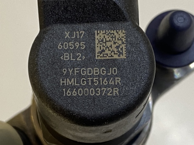 RENAULT 166097675R Топливные форсунки в наличии Украина