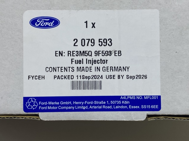 Форсунка инжектора 1980K8 PEUGEOT