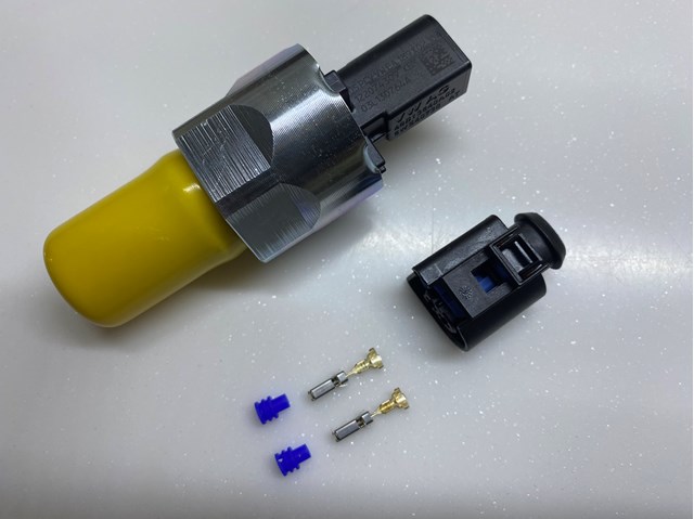 Регулятор давления топлива в топливной рейке Сеат Леон 2