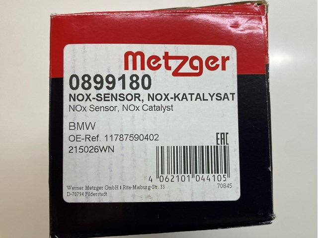 ERA 553003 Датчик оксидов азота NOX в наличии Житомир