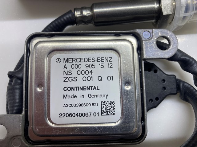 A0009051512 MERCEDES Датчик оксидов азота NOX купить в Киев