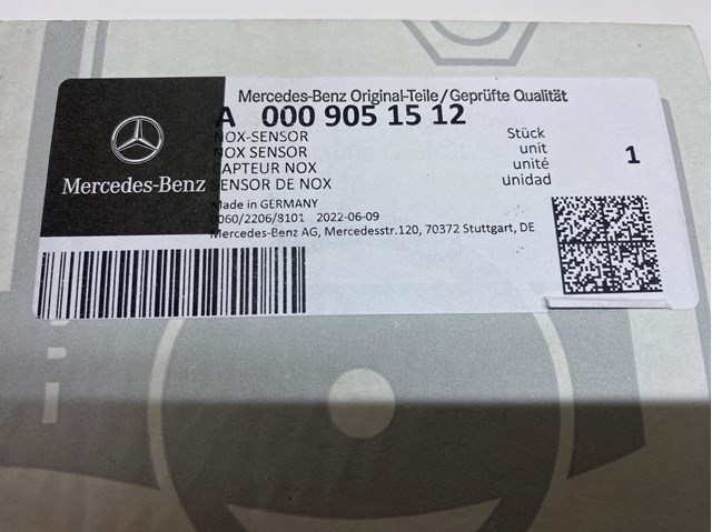 MERCEDES A0009051512 Датчик оксидов азота NOX в наличии Житомир