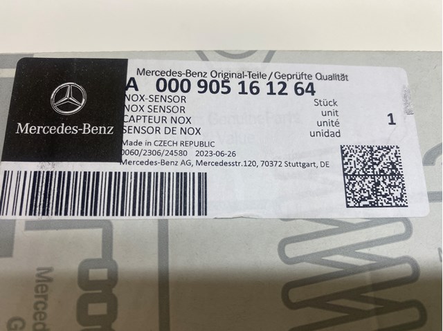 A000905161287 Датчик оксидов азота NOX передний купить Запорожье