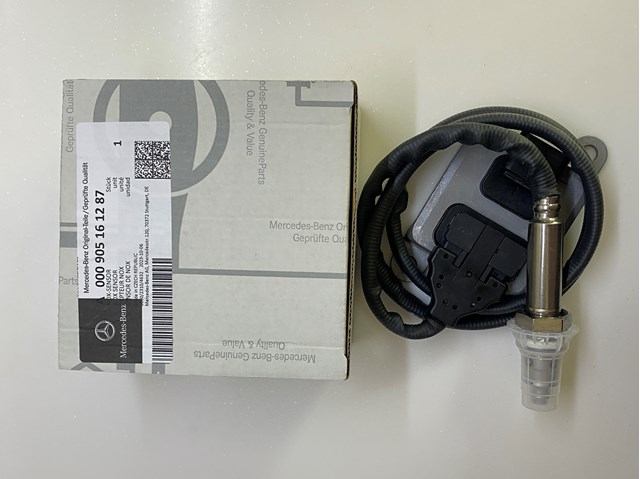 A000905161287 MERCEDES Датчик оксидов азота NOX передний купить в Каменское