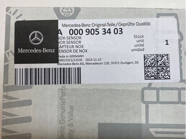 MERCEDES A0009053403 Датчик оксидов азота NOX в наличии Винница