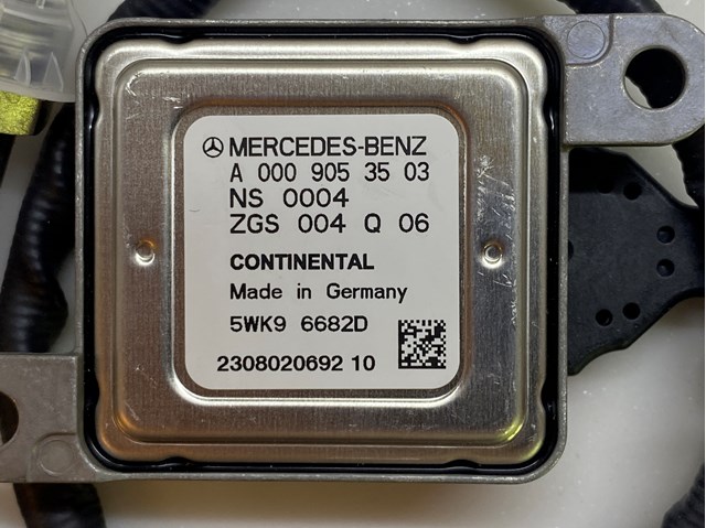 A0009053503 MERCEDES Датчик оксидов азота NOX задний купить в Ровно