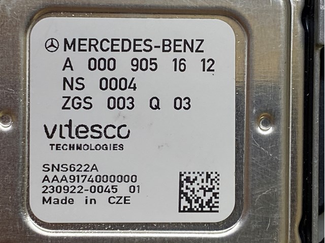 A000905520680 MERCEDES купить в Житомир