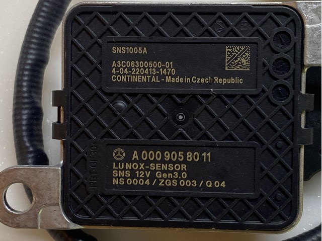 A0009058011 MERCEDES Датчик оксидов азота NOX передний купить в Харьков
