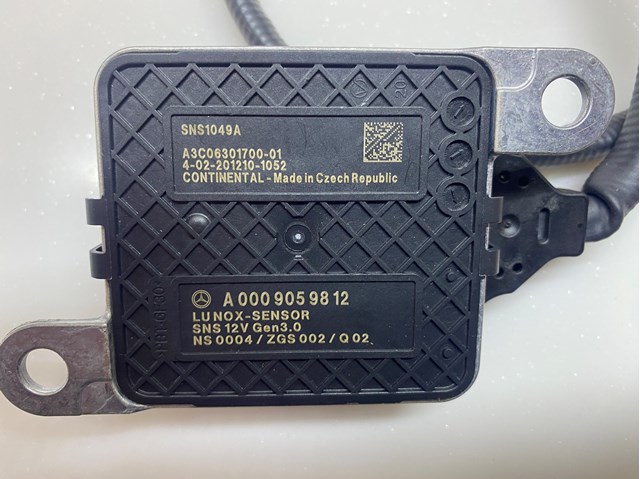 A0009059812 Датчик оксидов азота NOX передний купить Черновцы