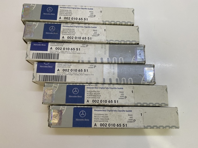 Форсунки A0060175021 MERCEDES