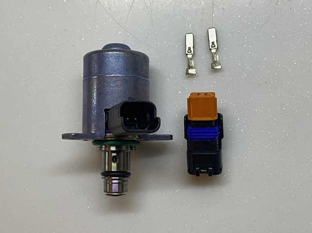Клапан регулировки давления топлива BK2Q9358AA FORD