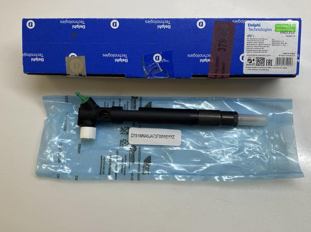 DELPHI HRD352 Форсунка впрыска топлива в наличии Одесса