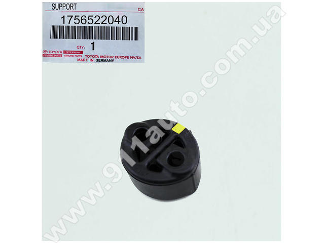 1756522040 TOYOTA Подушка глушителя купить в Одесса