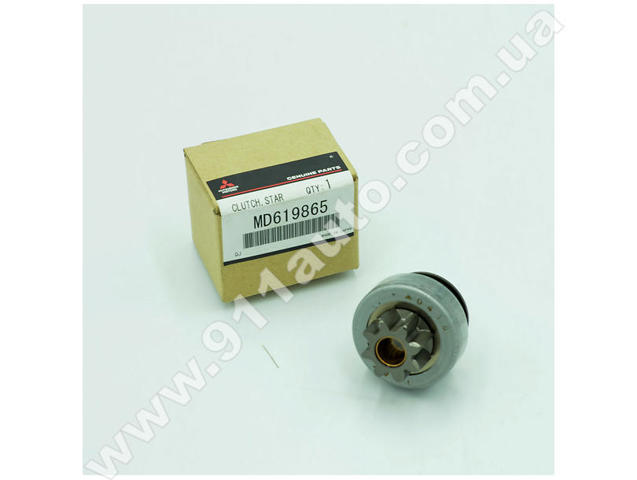 MD619865 MITSUBISHI Бендикс стартера купить в Сумы