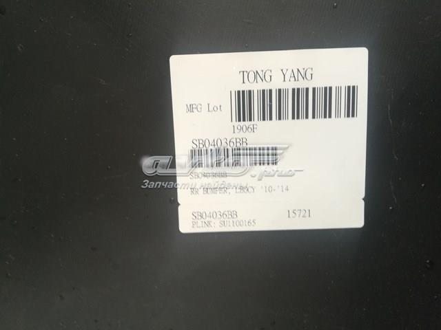 Бампер задний SB04036BB TYG