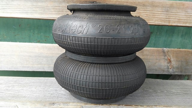 Пневморессора моста 2C21200S BLACKTECH