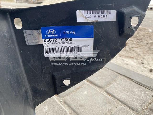 HYUNDAI 868121C500 Подкрылок передний правый в наличии Львов